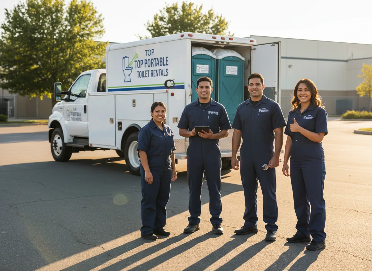 Short Term Porta Potty Rental company in Peru, NE